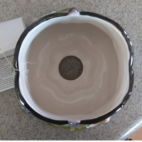 Home Interiors Spring Harmony Candle Shade - Picture 4 of 6